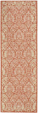 safavieh clearance courtyard cy2727 3202 terracotta rug