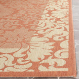 safavieh clearance courtyard cy2727 3202 terracotta rug