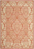 safavieh clearance courtyard cy2727 3202 terracotta rug