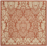 safavieh clearance courtyard cy2727 3202 terracotta rug
