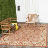 safavieh clearance courtyard cy2727 3202 terracotta rug