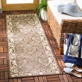 safavieh clearance courtyard cy2727 3409 chocolate rug