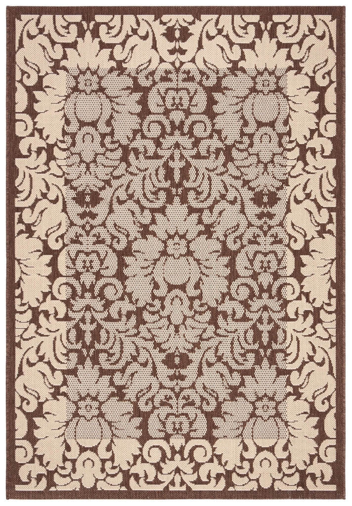 safavieh clearance courtyard cy2727 3409 chocolate rug