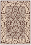 safavieh clearance courtyard cy2727 3409 chocolate rug