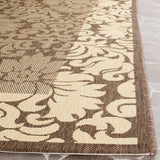 safavieh clearance courtyard cy2727 3409 chocolate rug