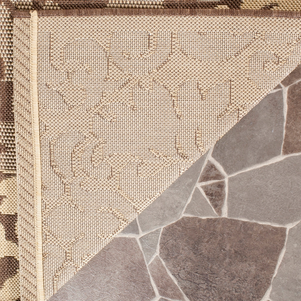 safavieh clearance courtyard cy2727 3409 chocolate rug