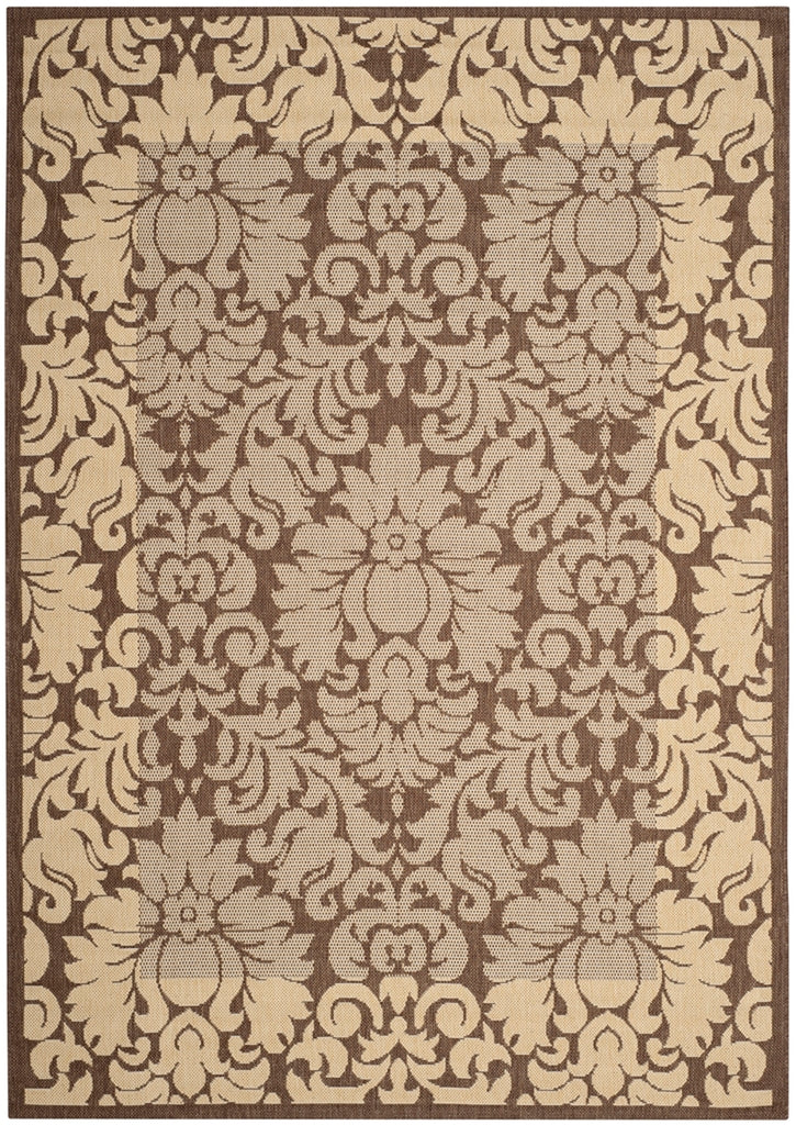 safavieh clearance courtyard cy2727 3409 chocolate rug