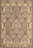 safavieh clearance courtyard cy2727 3409 chocolate rug