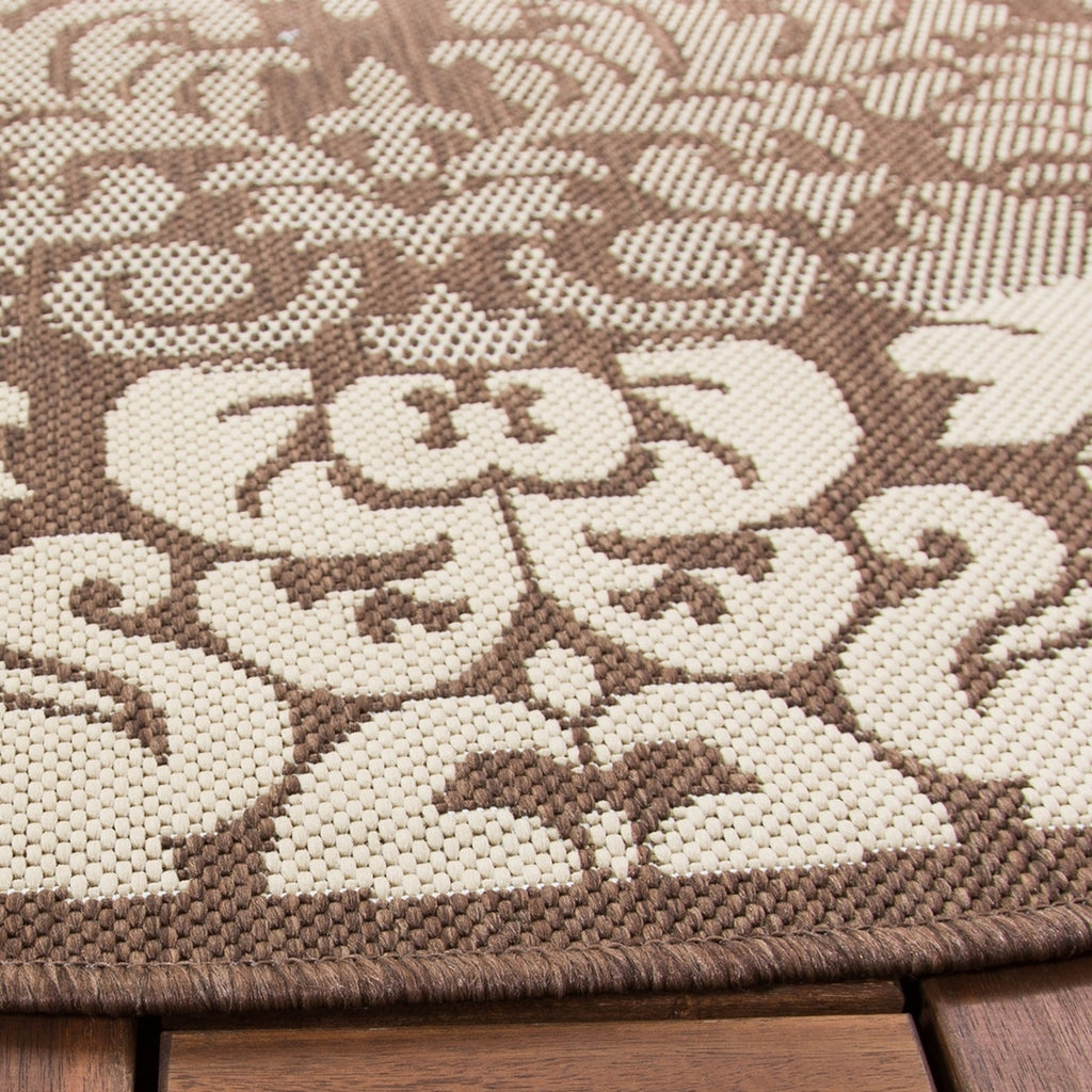 safavieh clearance courtyard cy2727 3409 chocolate rug