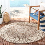 safavieh clearance courtyard cy2727 3409 chocolate rug