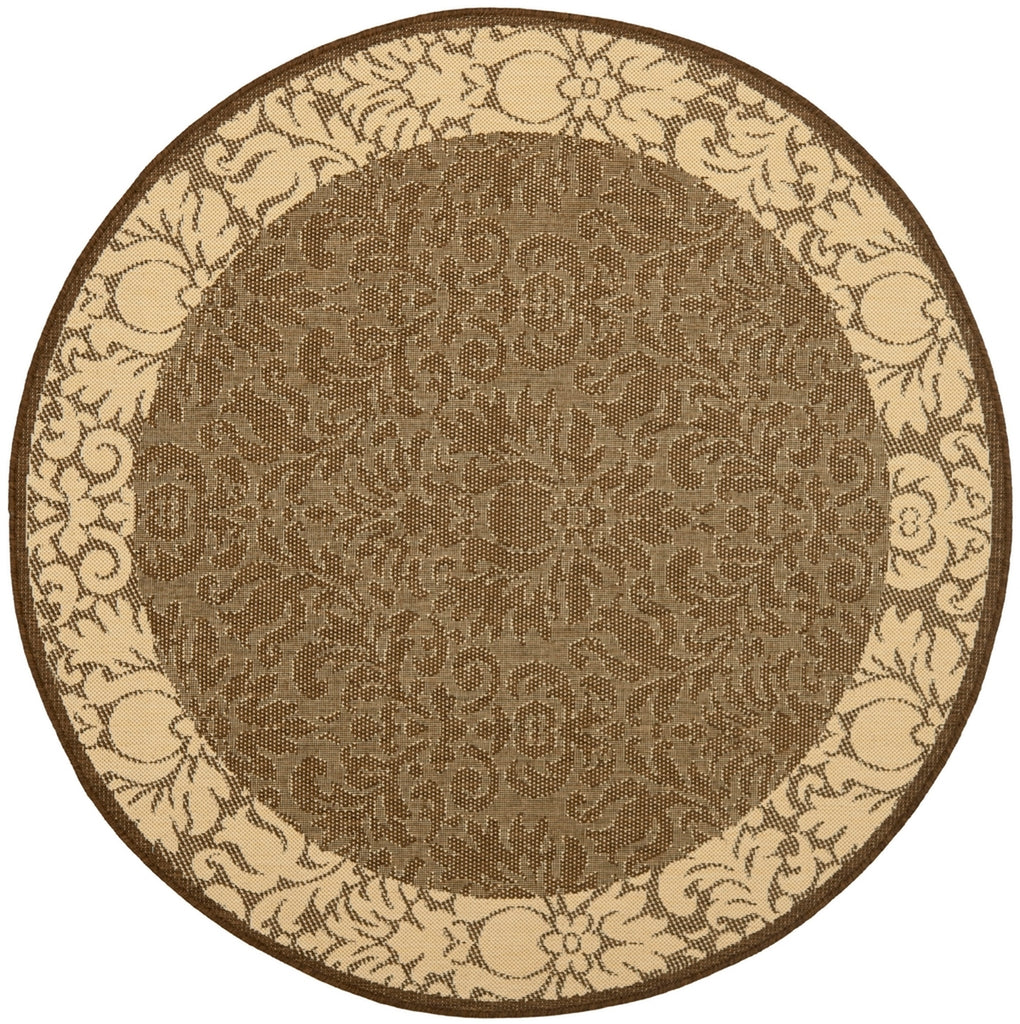 safavieh clearance courtyard cy2727 3409 chocolate rug