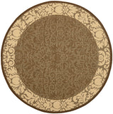 safavieh clearance courtyard cy2727 3409 chocolate rug