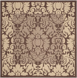 safavieh clearance courtyard cy2727 3409 chocolate rug