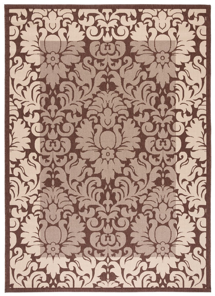 safavieh clearance courtyard cy2727 3409 chocolate rug