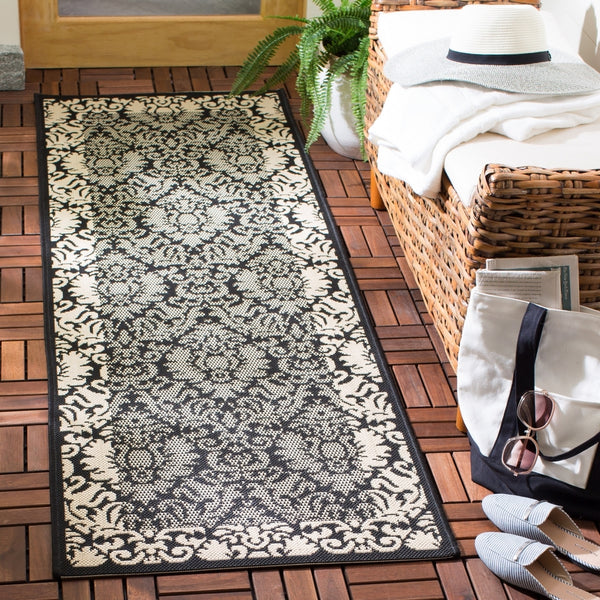 safavieh clearance courtyard cy2727 3908 black rug