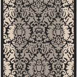 safavieh clearance courtyard cy2727 3908 black rug