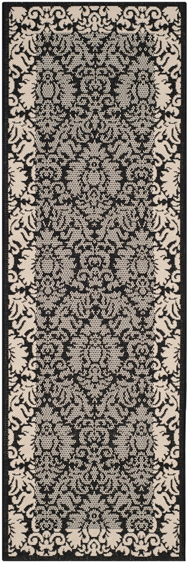 safavieh clearance courtyard cy2727 3908 black rug