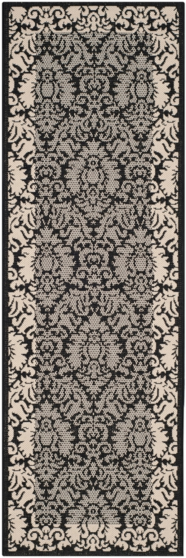 safavieh clearance courtyard cy2727 3908 black rug