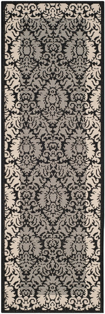 safavieh clearance courtyard cy2727 3908 black rug