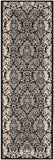 safavieh clearance courtyard cy2727 3908 black rug