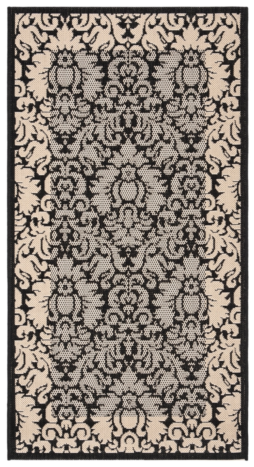 safavieh clearance courtyard cy2727 3908 black rug