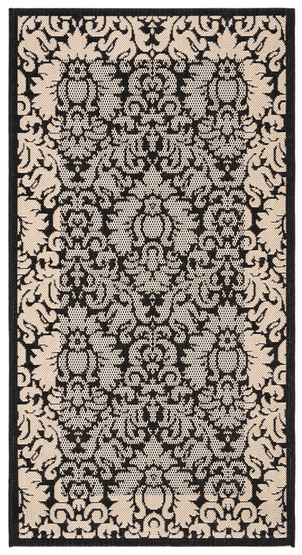 safavieh clearance courtyard cy2727 3908 black rug