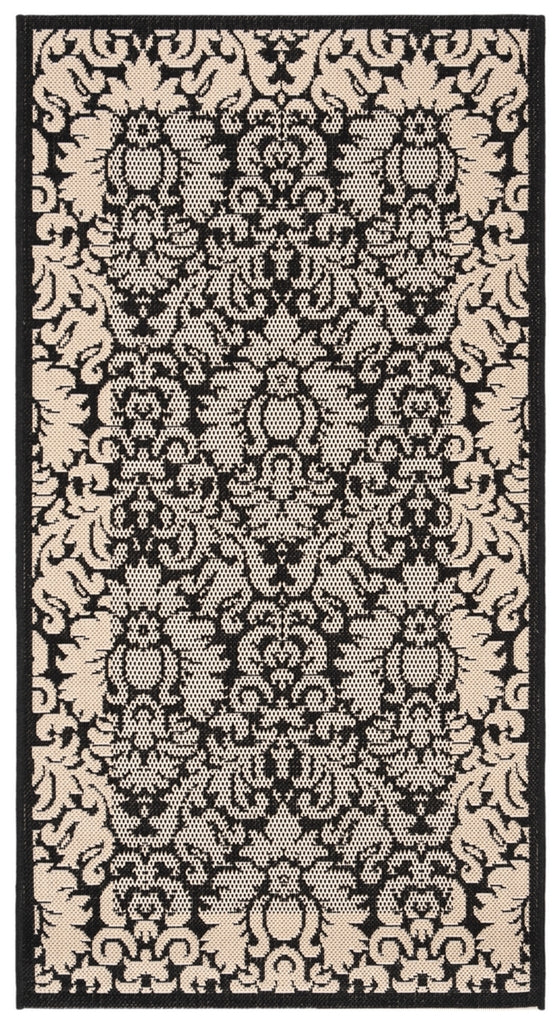 safavieh clearance courtyard cy2727 3908 black rug