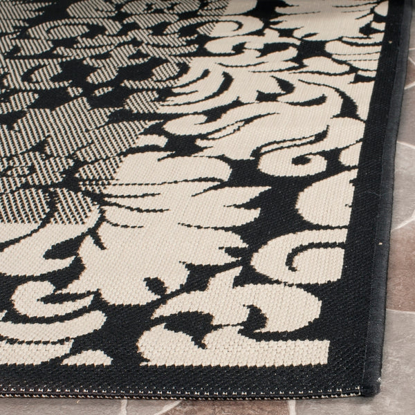 safavieh clearance courtyard cy2727 3908 black rug