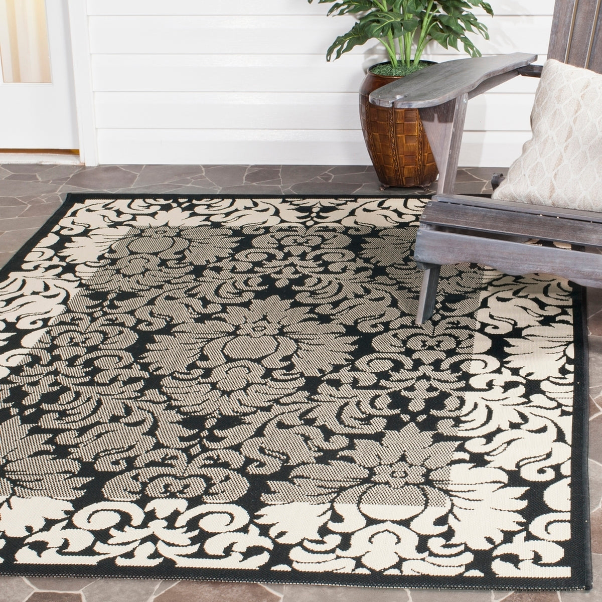 safavieh clearance courtyard cy2727 3908 black rug