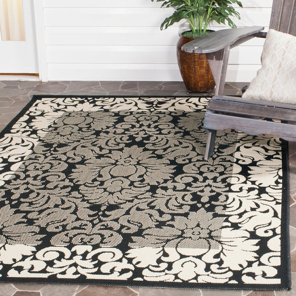 safavieh clearance courtyard cy2727 3908 black rug