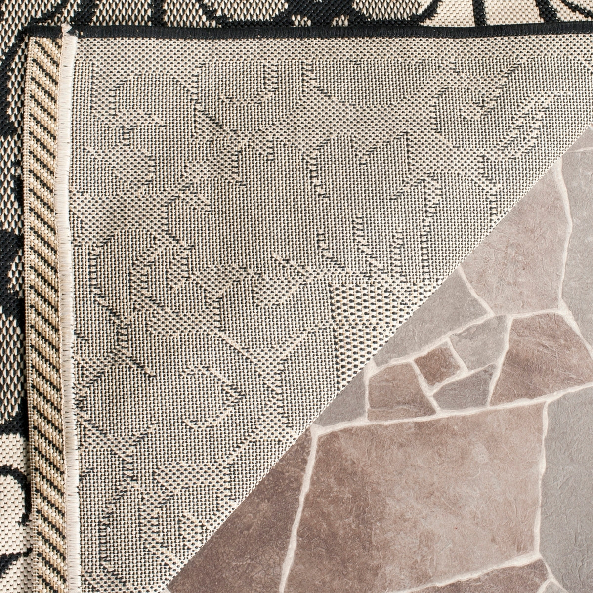 safavieh clearance courtyard cy2727 3908 black rug