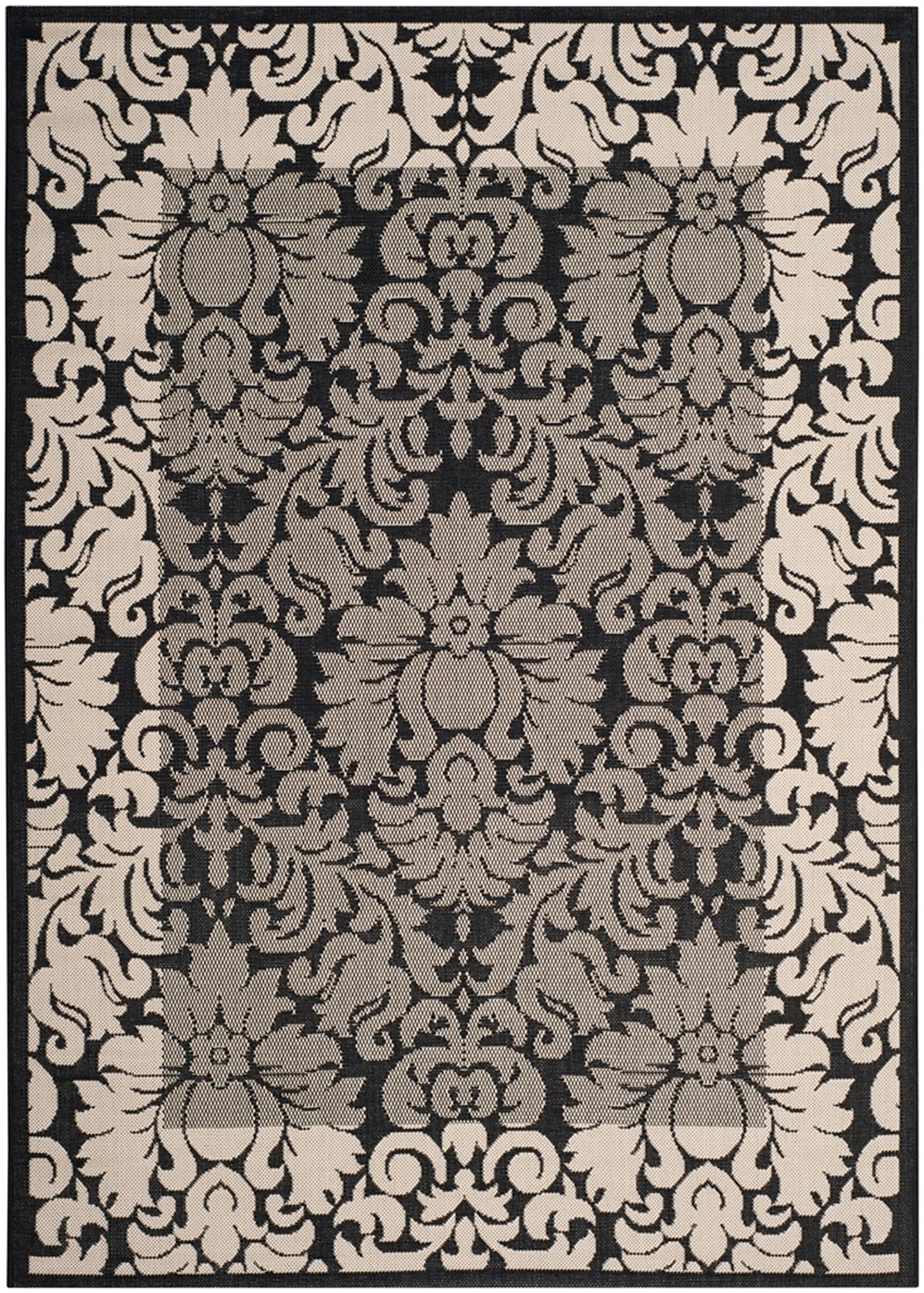 safavieh clearance courtyard cy2727 3908 black rug