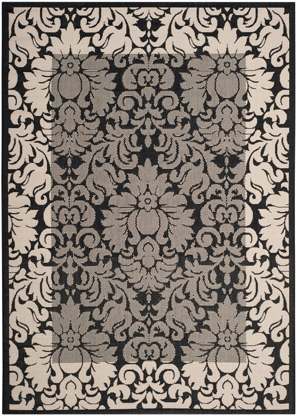 safavieh clearance courtyard cy2727 3908 black rug