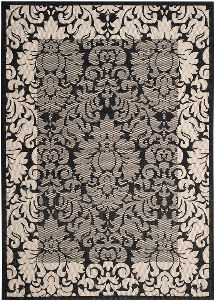 safavieh clearance courtyard cy2727 3908 black rug