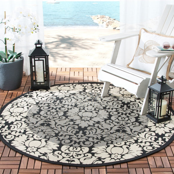 safavieh clearance courtyard cy2727 3908 black rug
