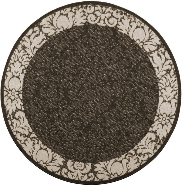 safavieh clearance courtyard cy2727 3908 black rug