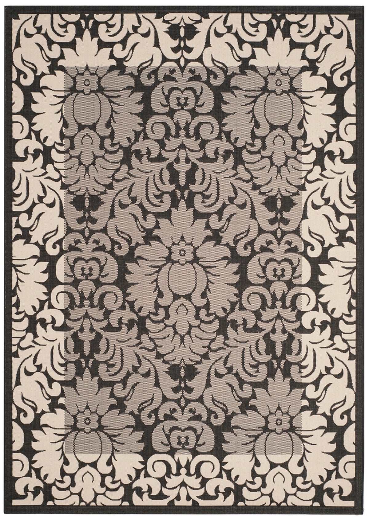 safavieh clearance courtyard cy2727 3908 black rug
