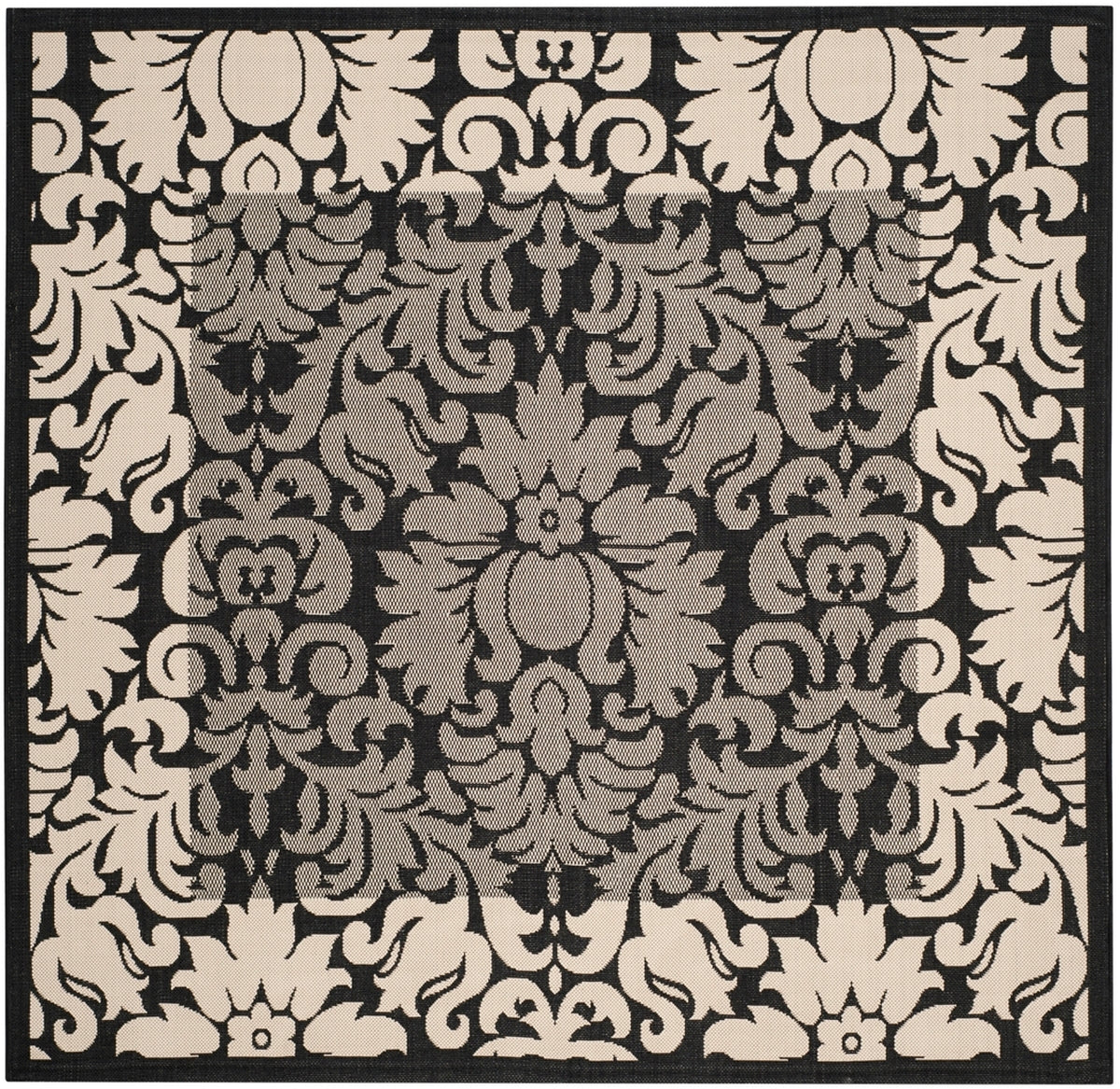 safavieh clearance courtyard cy2727 3908 black rug