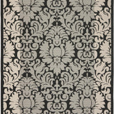 safavieh clearance courtyard cy2727 3908 black rug