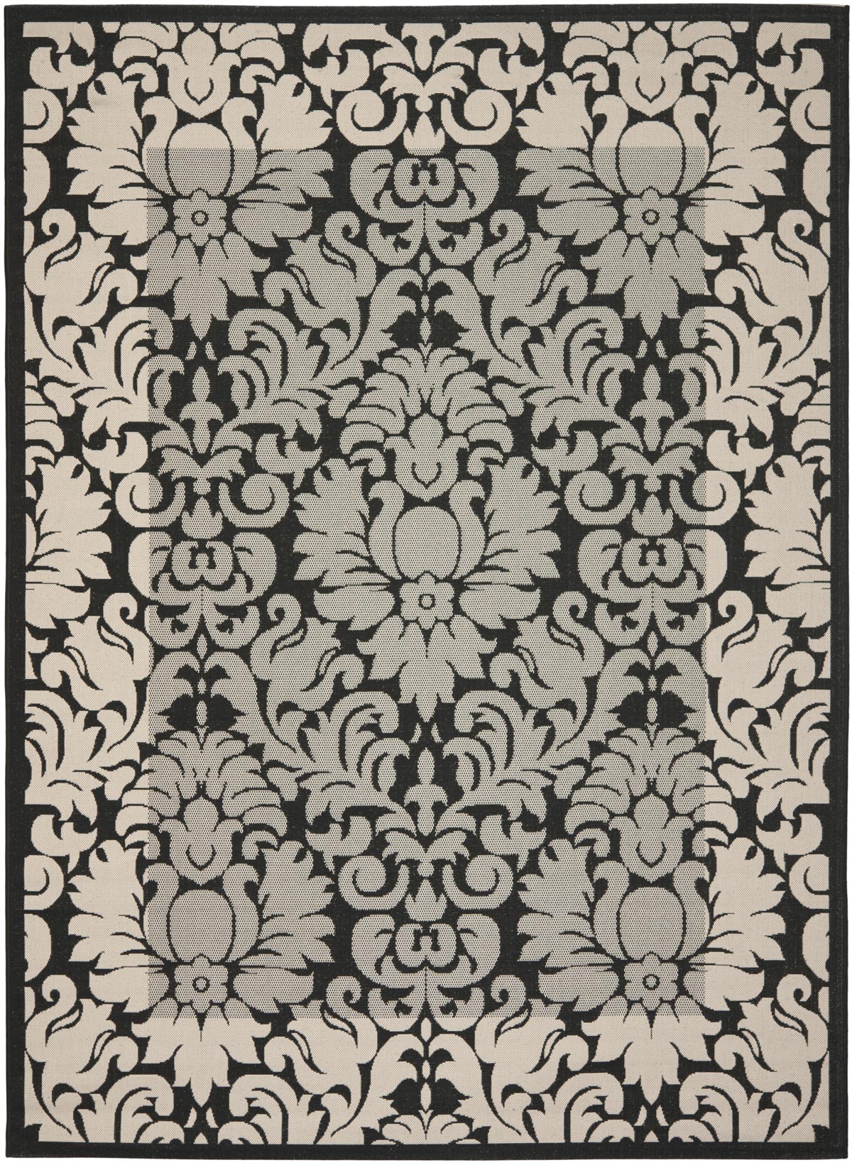 safavieh clearance courtyard cy2727 3908 black rug