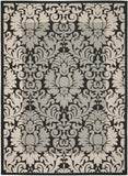 safavieh clearance courtyard cy2727 3908 black rug