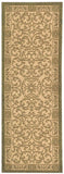 safavieh clearance courtyard cy2829 1e01 natural rug