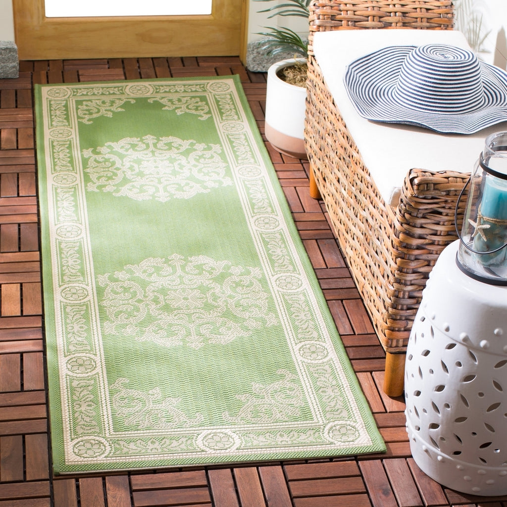 safavieh clearance courtyard cy2914 1e06 olive rug