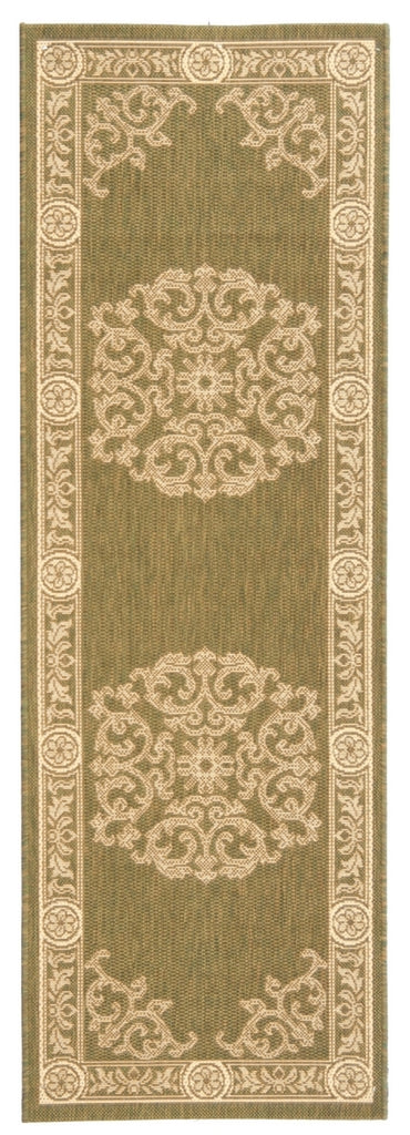 safavieh clearance courtyard cy2914 1e06 olive rug