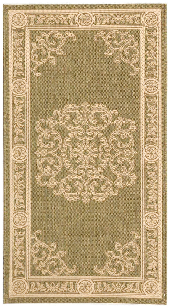 safavieh clearance courtyard cy2914 1e06 olive rug