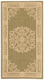 safavieh clearance courtyard cy2914 1e06 olive rug