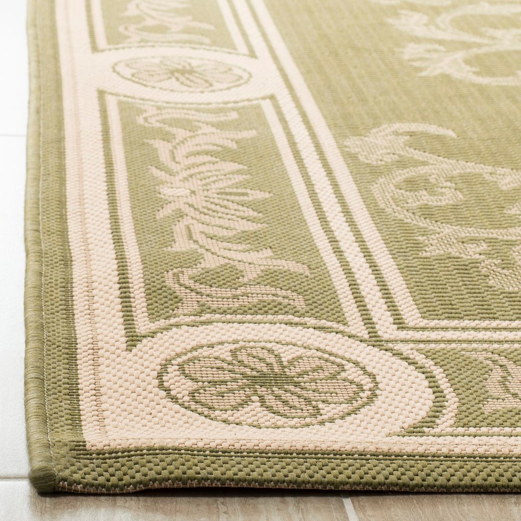 safavieh clearance courtyard cy2914 1e06 olive rug