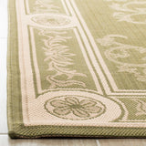 safavieh clearance courtyard cy2914 1e06 olive rug