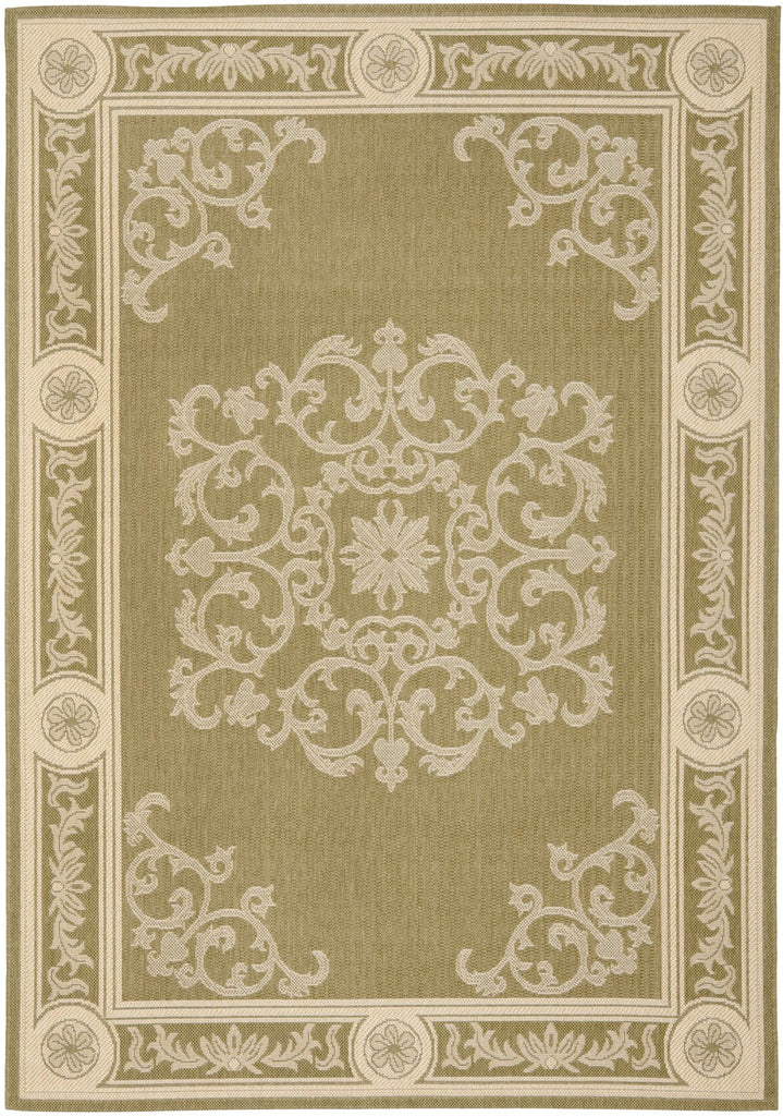 safavieh clearance courtyard cy2914 1e06 olive rug