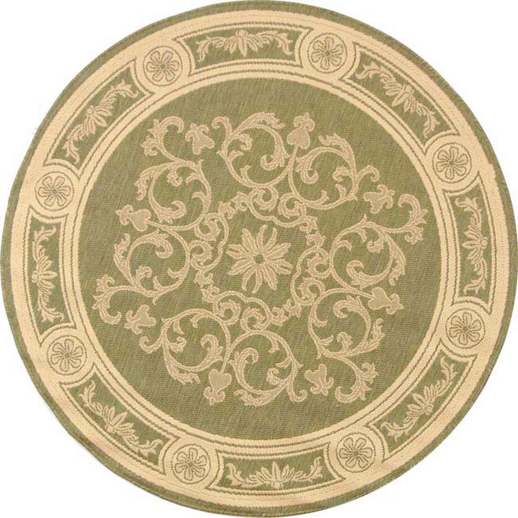 safavieh clearance courtyard cy2914 1e06 olive rug